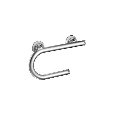 Moen Grab Bar With Paper Holder 7.5 Ch LR2352DCH